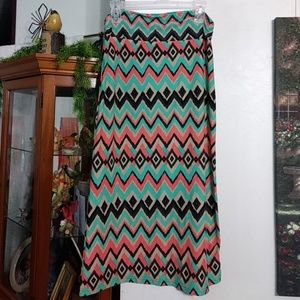 Rue 21 Long maxi skirt